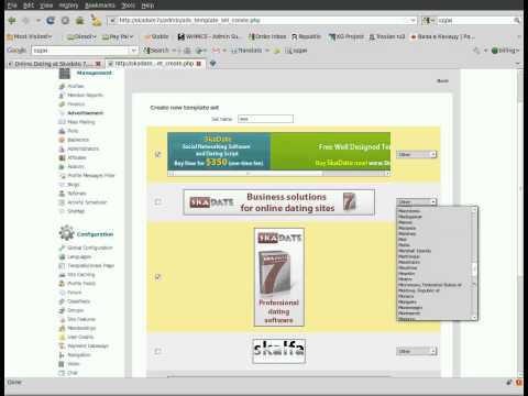 Geo-targeted Ads Management in SkaDate Dating Script