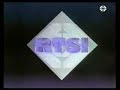TSI - Chiusura programmi (1987)