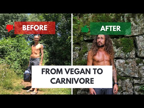 How I Changed From Being A Vegan Preacher To Carnivore