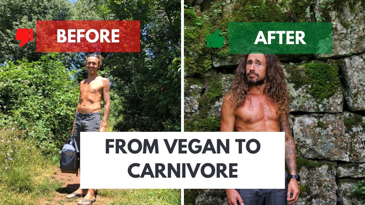 How I Changed From Being A Vegan Preacher To Carnivore