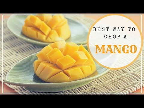 how to eat a mango skin