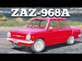 ZAZ-968A para GTA 5 vídeo 1