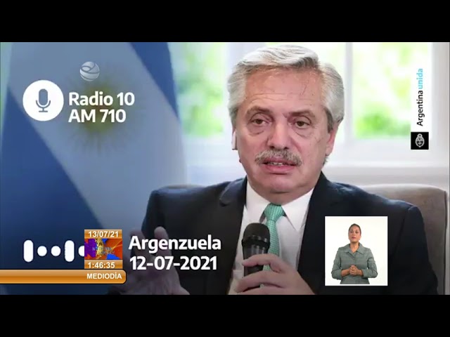 Argentina no firmó una declaración en rechazo a las detenciones en Cuba
