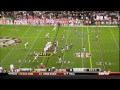 Dallas Thomas vs Alabama (2011)