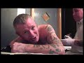 Help for Heroes Charity - Shaun Clarks tattooing fundriasing event