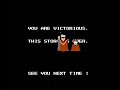 this is the ending to the horrible nes game: deadly towers.