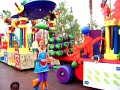 Disneyland DCA Block Party Bash Toy Story CLIP 5 03/26/06