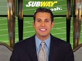 Subway: Patriots vs. Chargers Recap