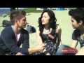 Demi Lovato & Joe Jonas On the Set of Make A Wave parte2
