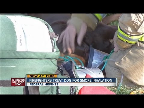 how to treat smoke inhalation