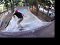 SETAGAYA PARK POOL COPING MINI RAMP SETAGAYA PARK POOL COPING MINI RAMP