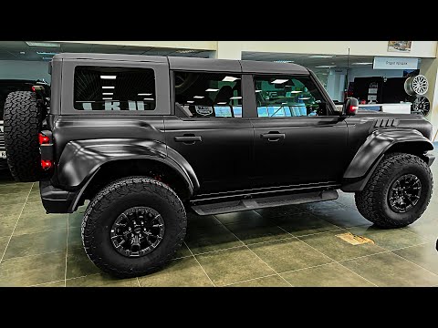 Ford Bronco Raptor (2024) - Sound, interior and Exterior