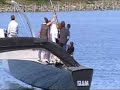 BMW/Oracle Racing BOR90 Trimaran Stepping of 150+ foot Mast (aka DoGZilla)