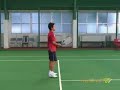 テニススクール　ノア　準備体操