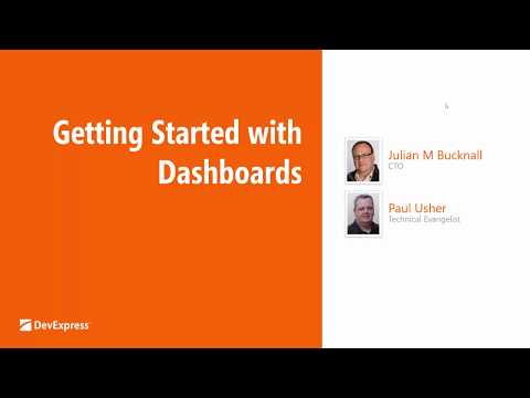 Getting Started with Dashboards