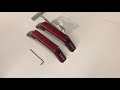 American Trail Products Billet Grab Handles - Red (Part Number: 36180013R) American Trail Products Billet Grab Handles - Red - JL/JT