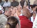 radhanath maharaj singing hare krishna bhajan