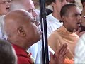 radhanath maharaj singing hare krishna bhajan