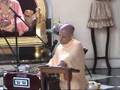 Radhanath Maharaj singing Hare Krishna Bhajan