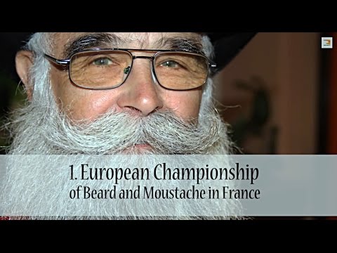 Europameisterschaft - Championnat d'Europe de belles barbes et moustaches http://www.domainenature.org/concours_moustache/ Über 100 Teilnehmer bei der ersten Europameisterschaft d...