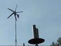 220 Volt Wind Turbine and Savonius Whirlygig