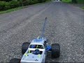 T-maxx 3.3 wheelies 1st and 2nd Gear!! Highspeed pass!