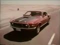 1969 Ford Mustang Mach 1 (commercial)