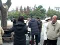 上海魯迅公園-園內盡是遊唱的人
