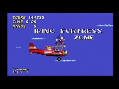 preview-Kwife Plays: Sonic the Hedgehog 2 (Gen/Wii) Part 5 (Kwings)