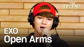 Global Request Show : A Song For You - Open Arms By EXO (2013.08.23)
