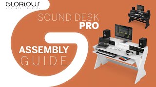 Glorious Sound Desk Pro - Assembly Guide