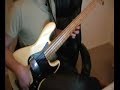 first take, fun one to play :) can anyone find where i played a different two bar figure than the original bass line?

 please feel free to comment and subscribe. i will be putting up a few videos a week in all styles of music.