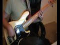 first take, fun one to play :) can anyone find where i played a different two bar figure than the original bass line?

 please feel free to comment and subscribe. i will be putting up a few videos a week in all styles of music.