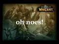 wow   hordes huge raid and battle at if
