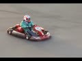 鈴鹿サーキット内　レーシングカートでドリドリ　その２