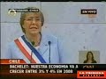 Michellet Bachelet discurso a la NACION se refirio a Peru