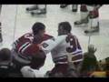 Goalie Fight Cam Ward vs. Michael Leighton