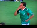 Mexico vs korea republic. Gol de cuauhtemoc blanco.