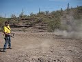 My Buddy with his AK-47