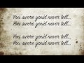 Secret by The Pierces - Pretty Little Liars Theme [w/lyrics]