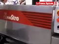 Ministro: un distributeur automatique de litière - Agromek 2009 - tracteur et matériel agricole