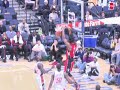 Chris Bosh Gets Into Position For the Slam Chris Bosh Gets Into Position For the Slam