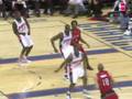 Chris Bosh Gets Into Position For the Slam