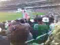 jimmy leading the barmy army at the mcg boxing day test 2006.
everywhere we go...
everywhere we go...