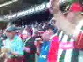 jimmy leading the barmy army at the mcg boxing day test 2006.
everywhere we go...
everywhere we go...