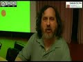 Stallman explica porque usar software libre en las escuelas Stallman explica porque usar software libre en las escuelas