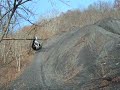 Crf 450 slate dump hill climb hatfield mccoy