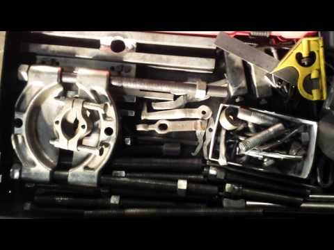 how to organize a snap on tool box