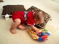 BABY FACE PLANT - Fallen but can flip over