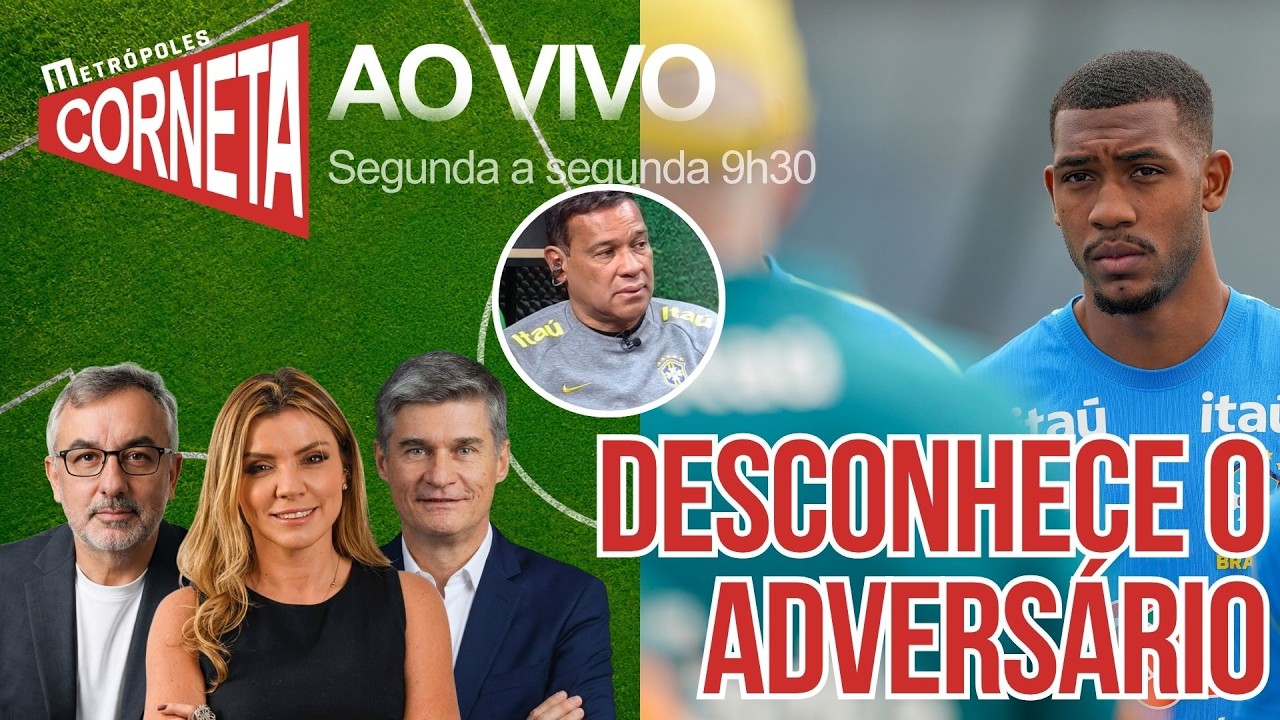 AO VIVO - Corneta Metrópoles (26/6)